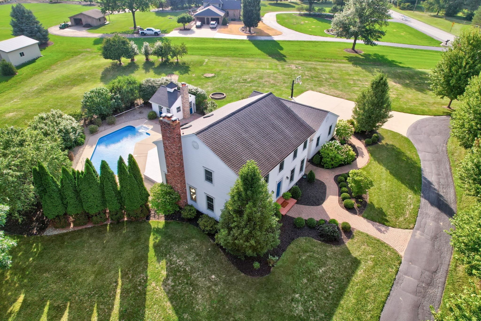 7030 Maple Road — photo