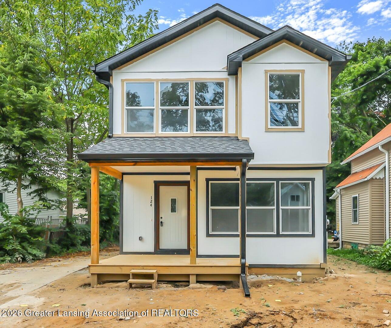 124 Allen Street — photo