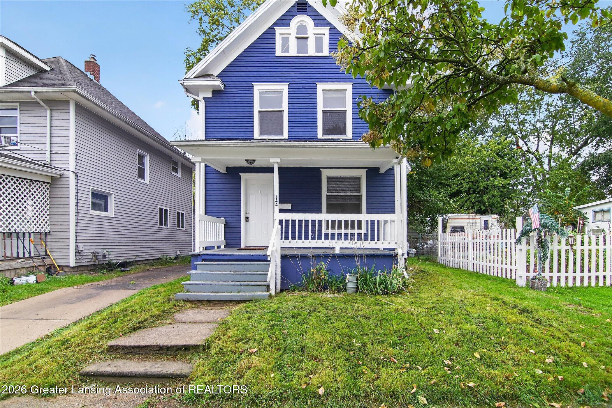 144 E Barnes Avenue — photo
