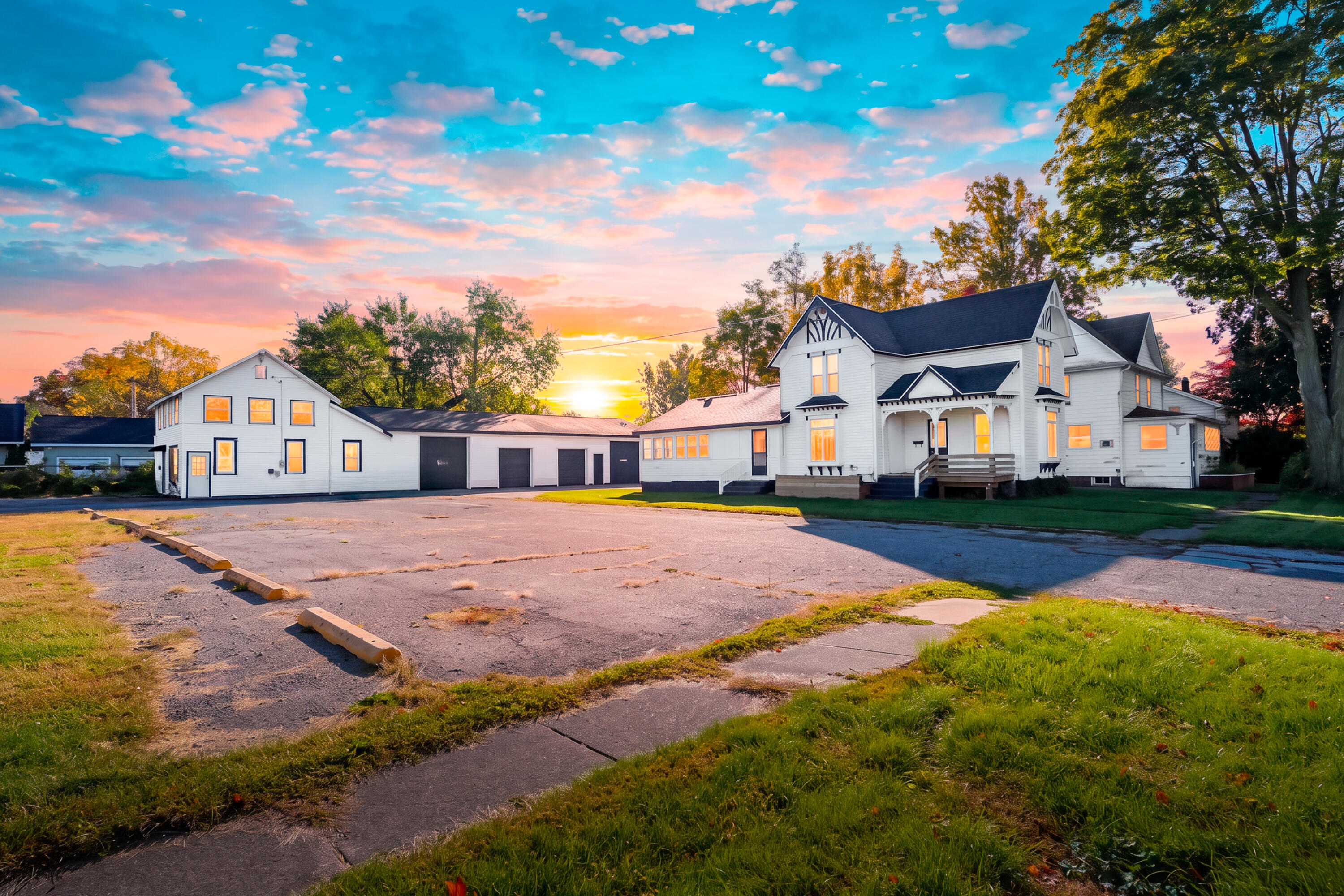 401 E Chicago Road — photo