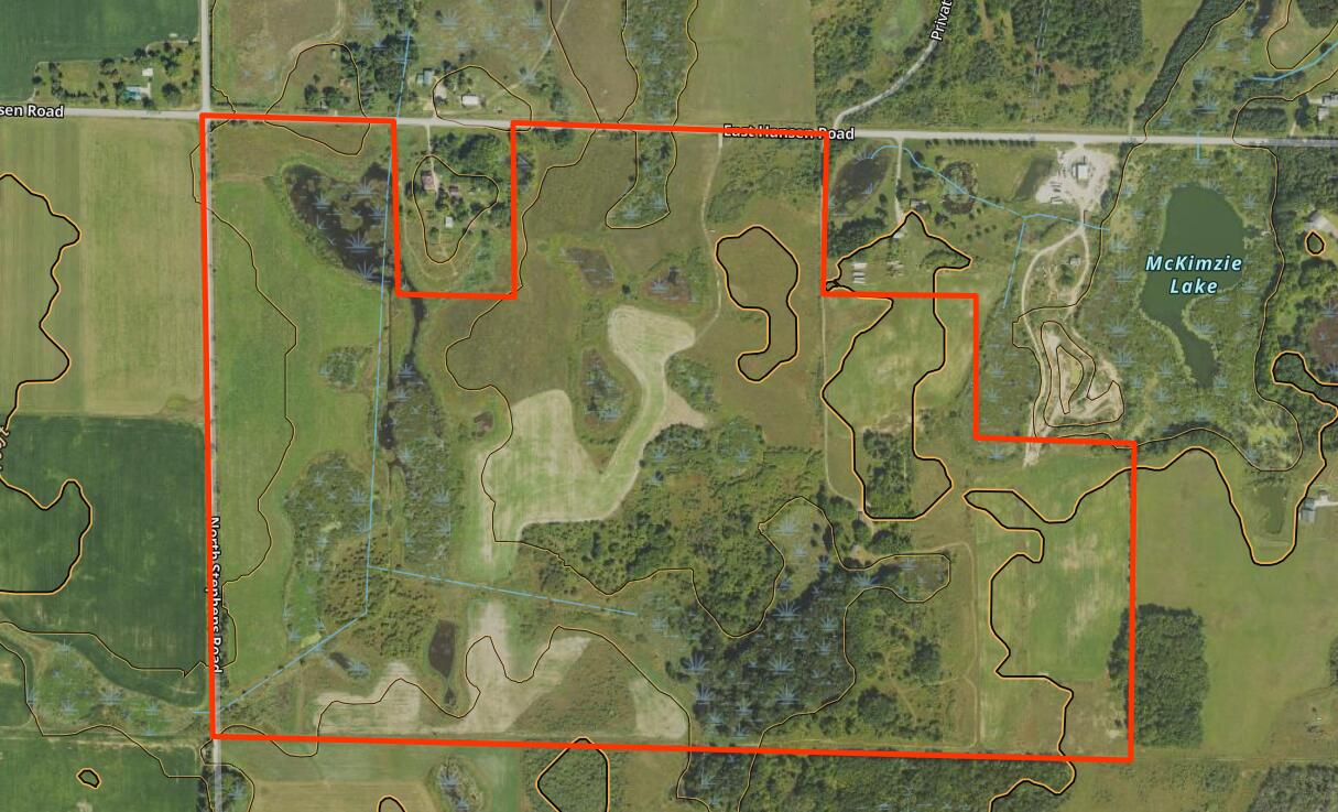 3607 E Hansen Road, Custer, MI 49405
