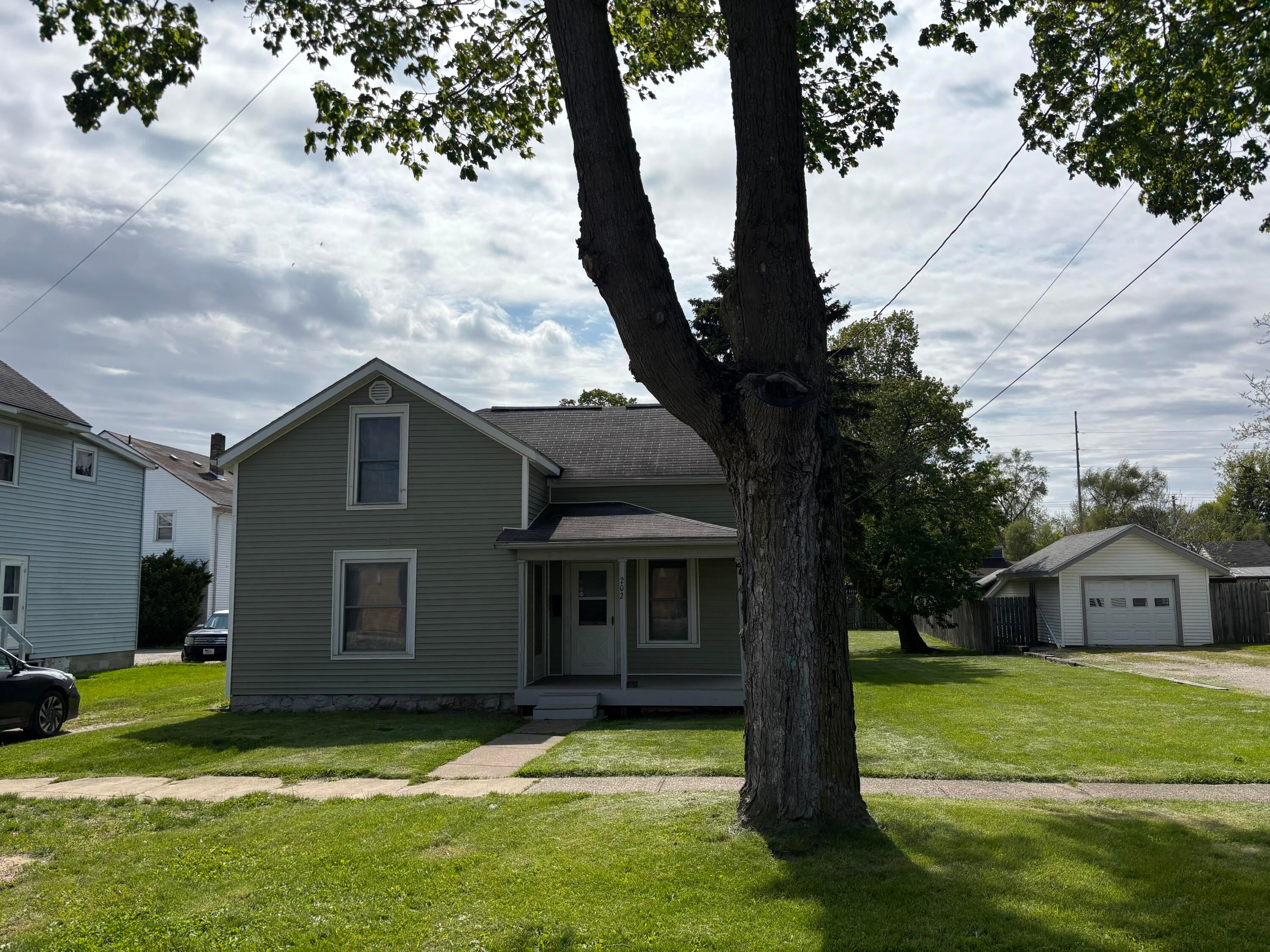 202 N Clay Street — photo