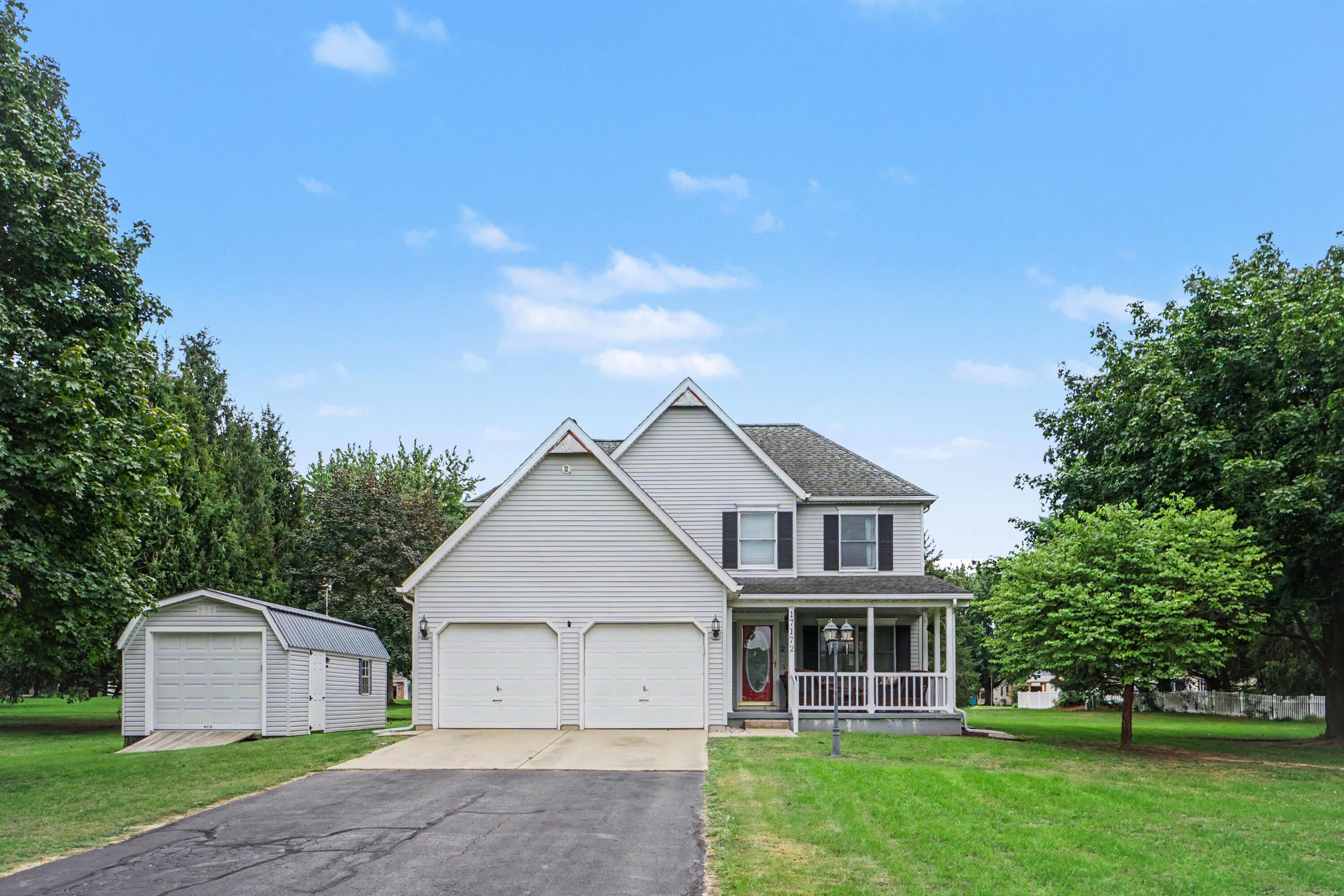 17172 Cherokee Trail, Three Rivers, MI 49093 — photo 2
