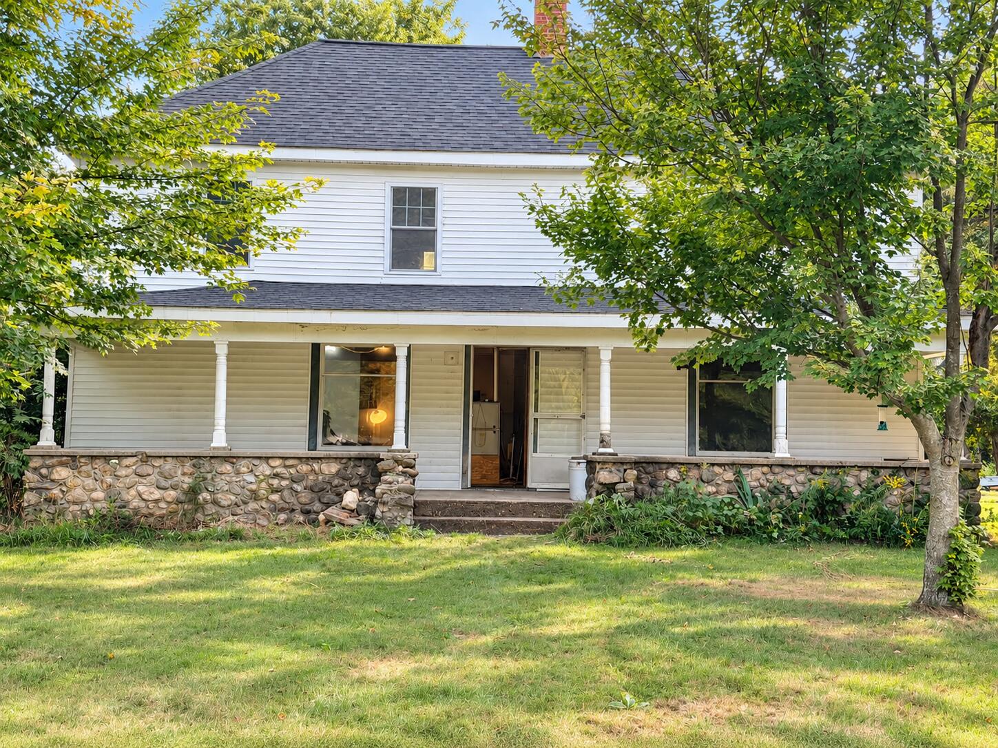 6163 S Maple Island Road — photo