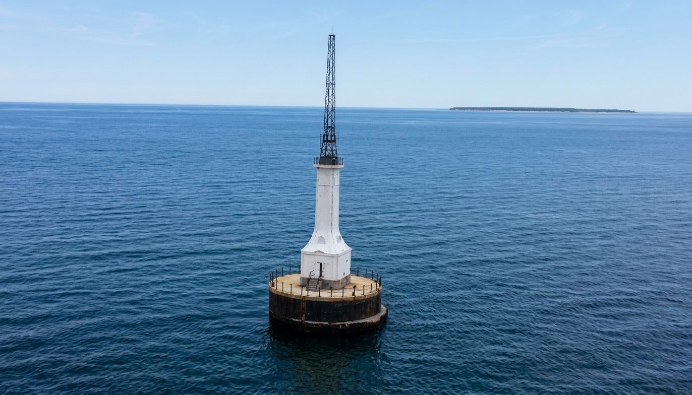 00 Gravelly Shoal Lighthouse — photo