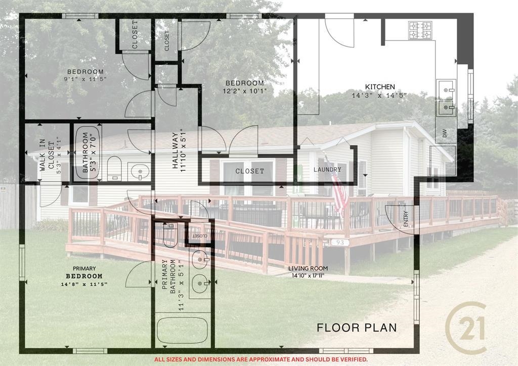93 E Kapplinger, Farwell, MI 48622 — photo 3