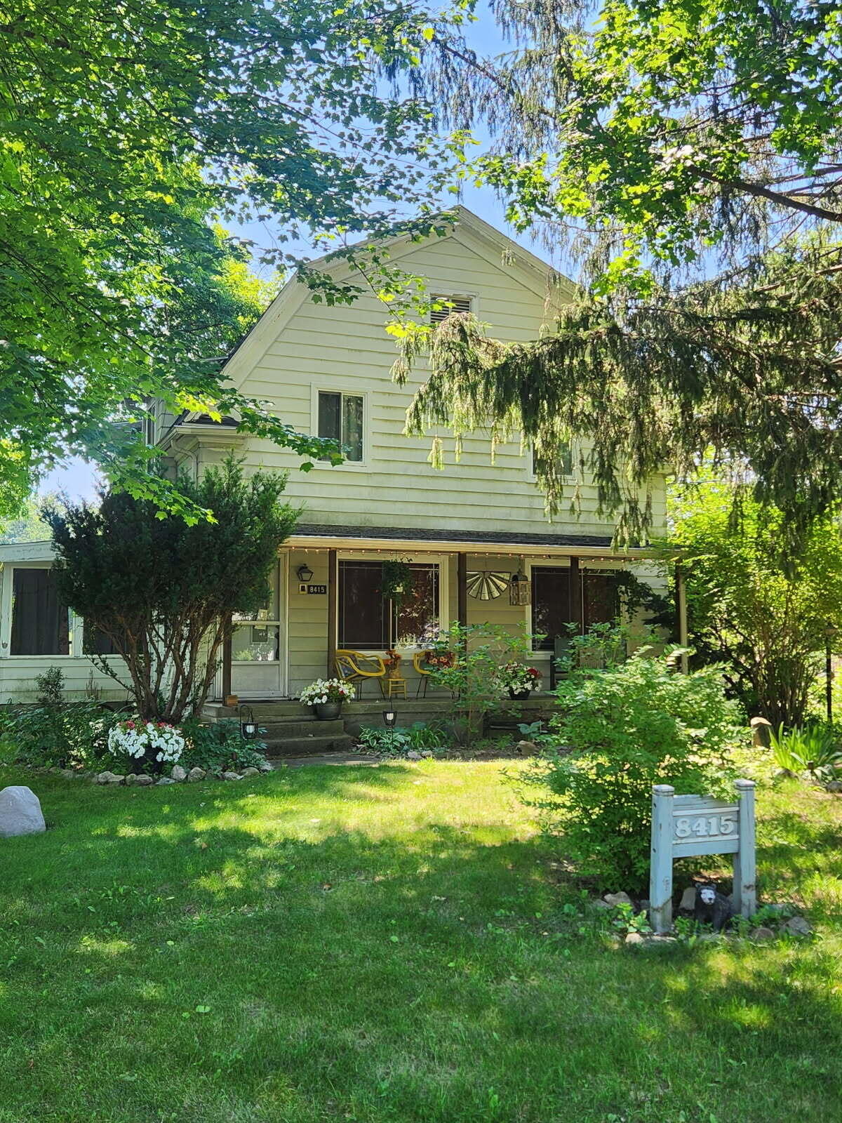 8415 Huron River Drive — photo