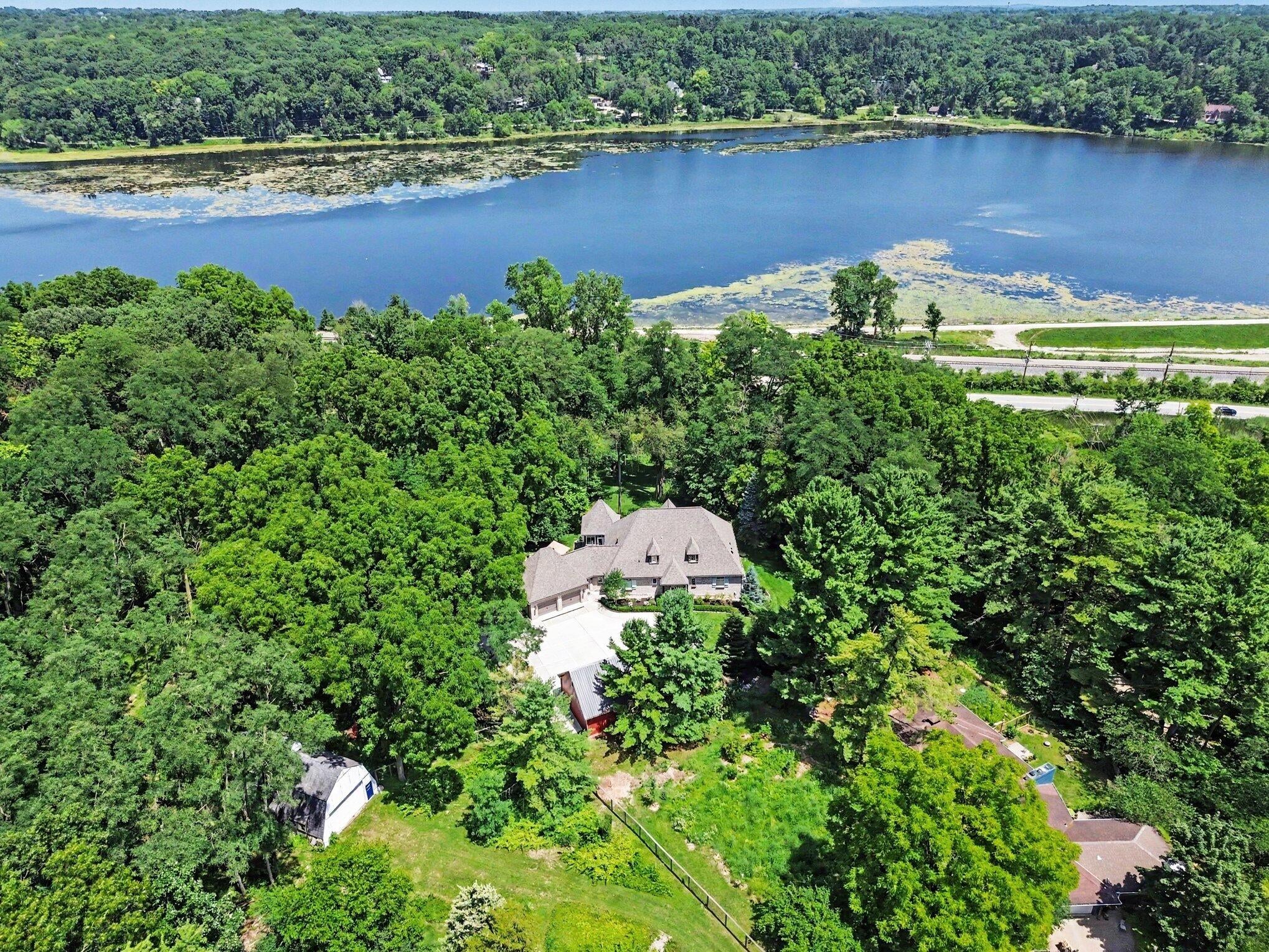 1155 W Huron River Drive — photo