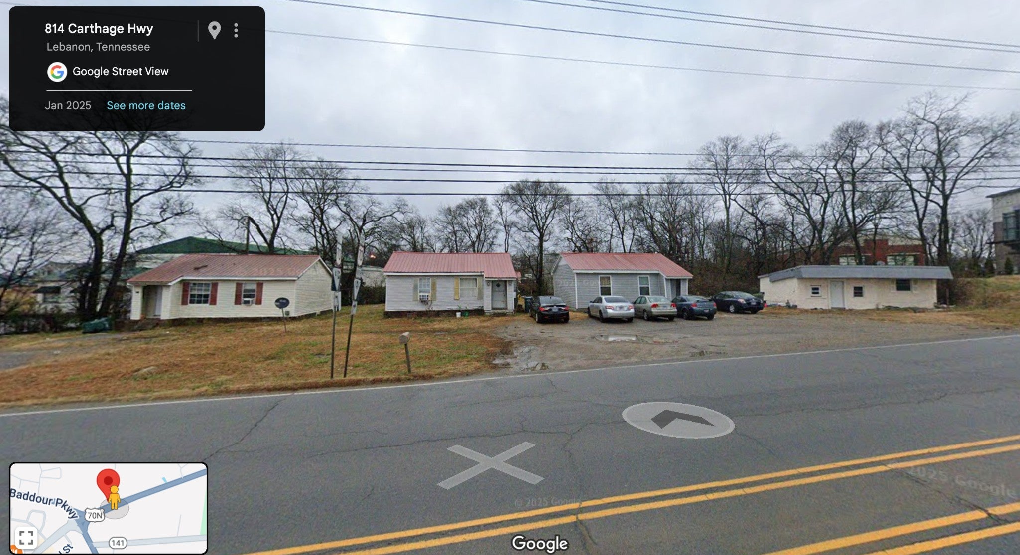 809 Carthage Hwy — photo