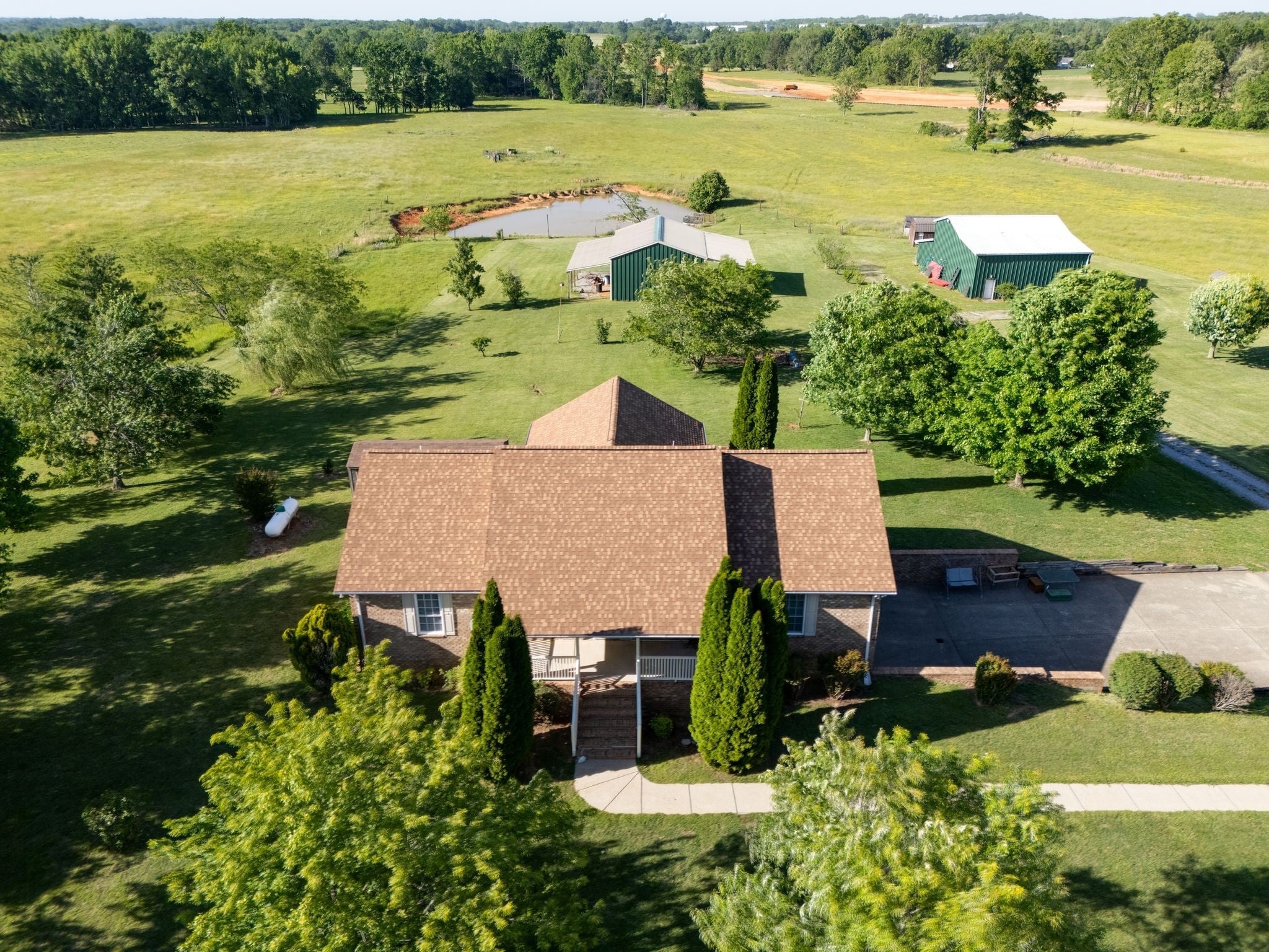 134 N Harris Rd — photo