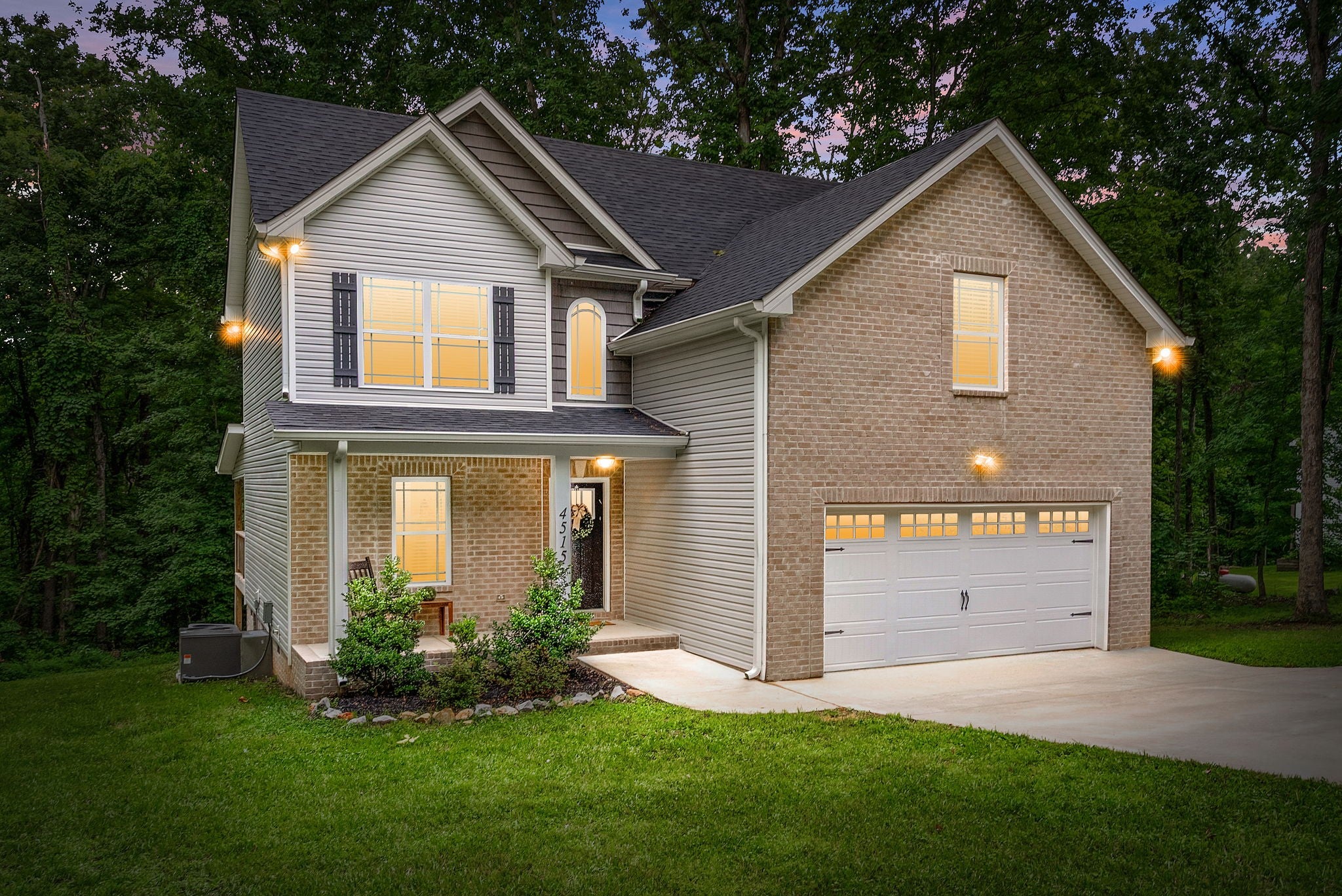 4515 Chester Harris Road — photo