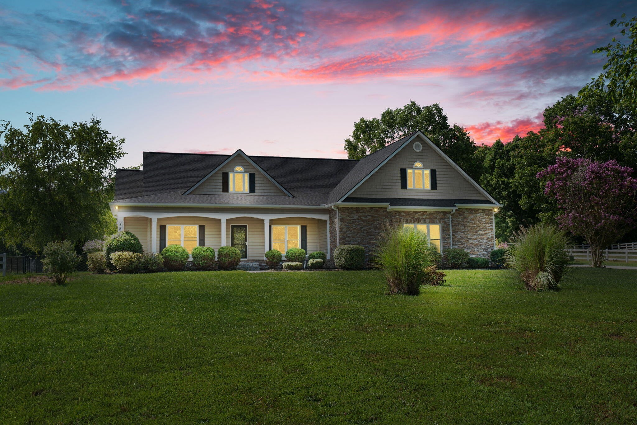 3517 Henson Gap Road — photo