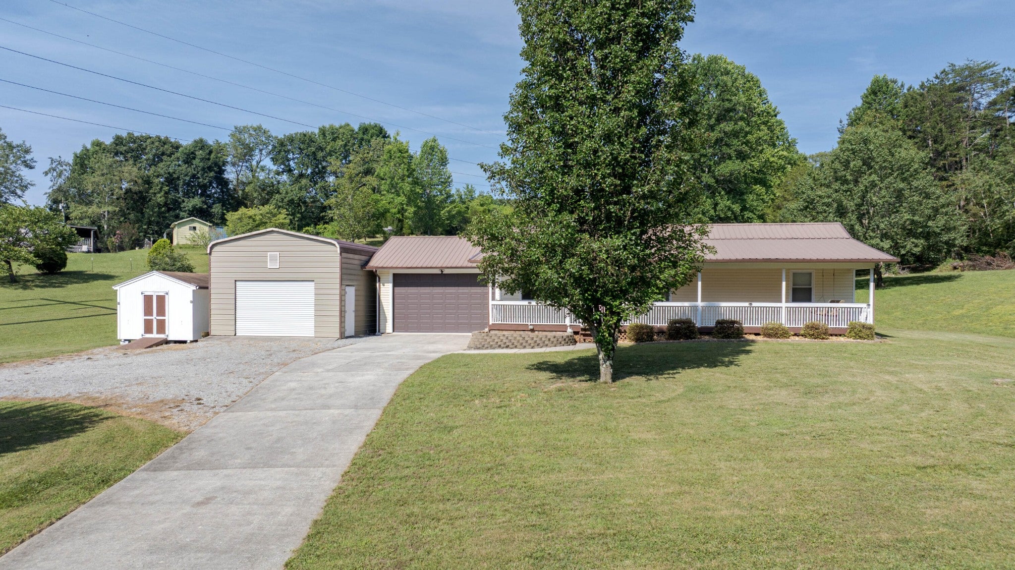 446 Upper Clear Creek Road — photo