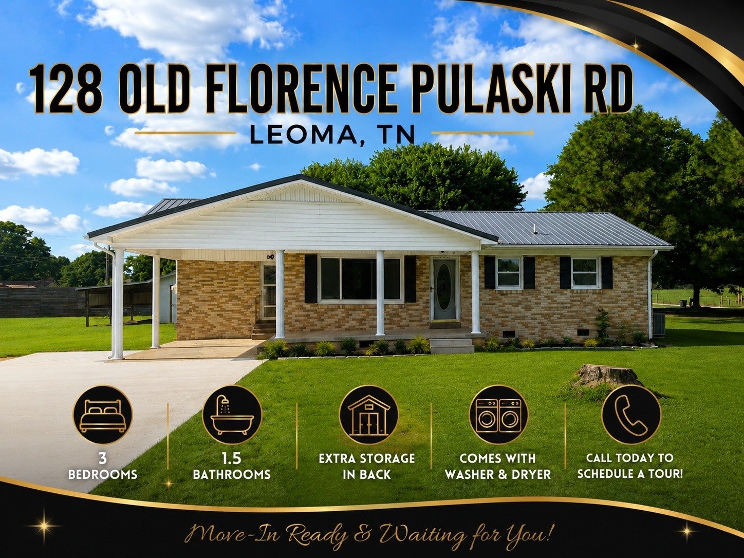 128 Old Florence Pulaski Rd — photo
