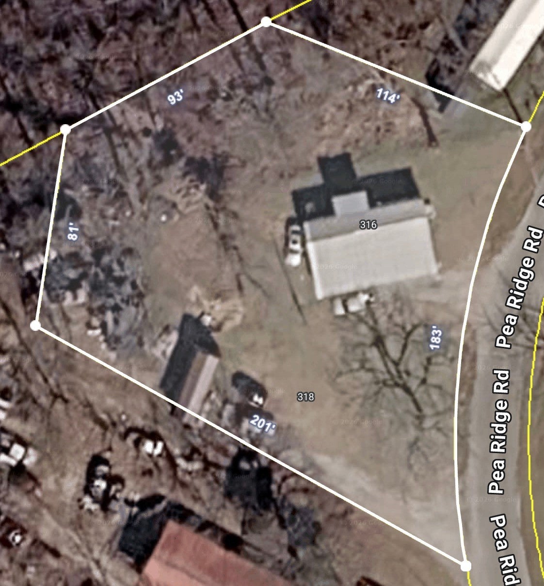 316 Pea Ridge Rd — photo