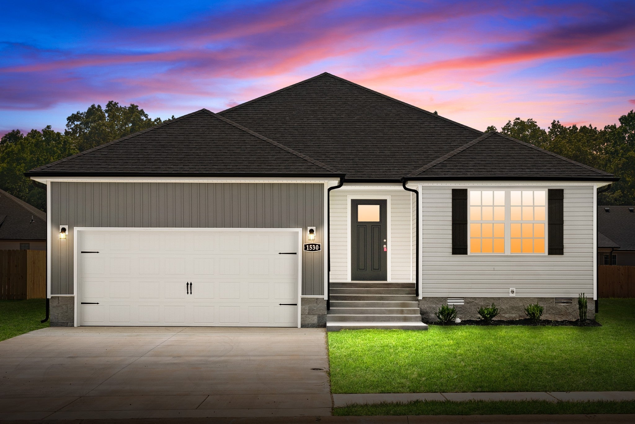 1494 Hallies Way Lot 24 — photo