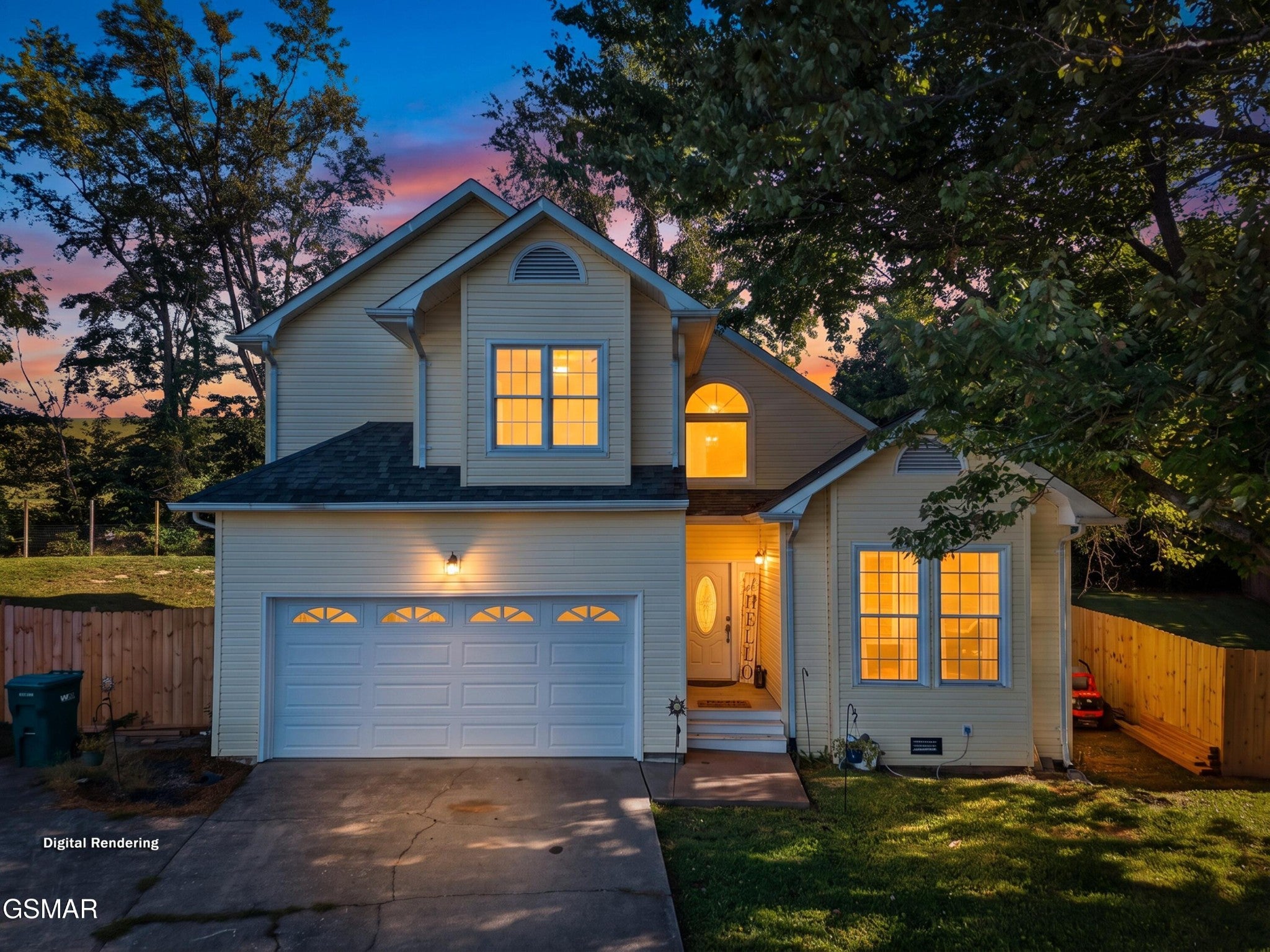 313 Sonnett Court — photo