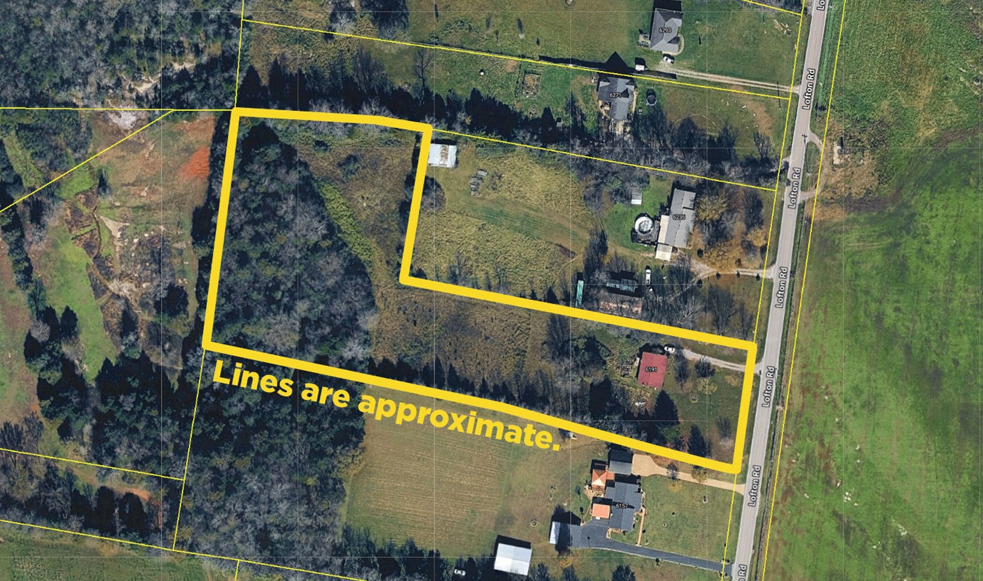 6191 Lofton Rd — photo
