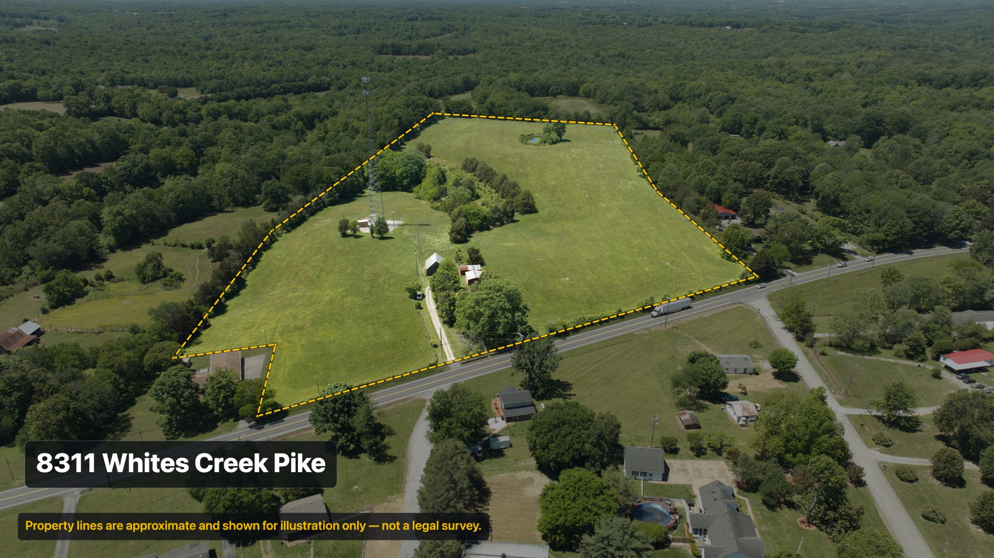 8311 Whites Creek Pike — photo