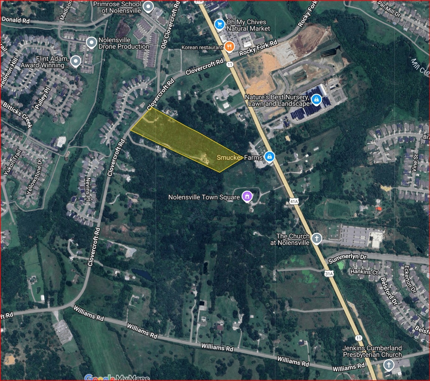 9869 Clovercroft Rd — photo