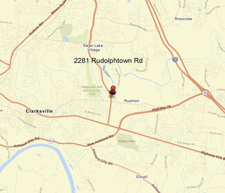 2281 Rudolphtown Road, Clarksville, TN 37043