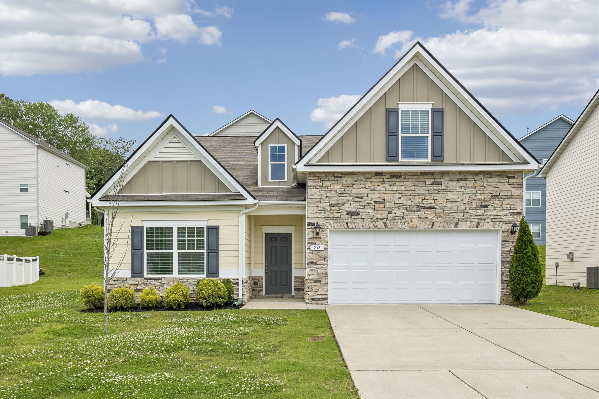 536 Morgan Meadows Way — photo