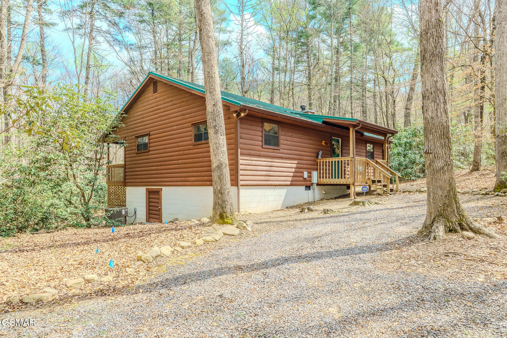 3386 Rocky Ridge Road, Cosby, TN 37722 — photo 2
