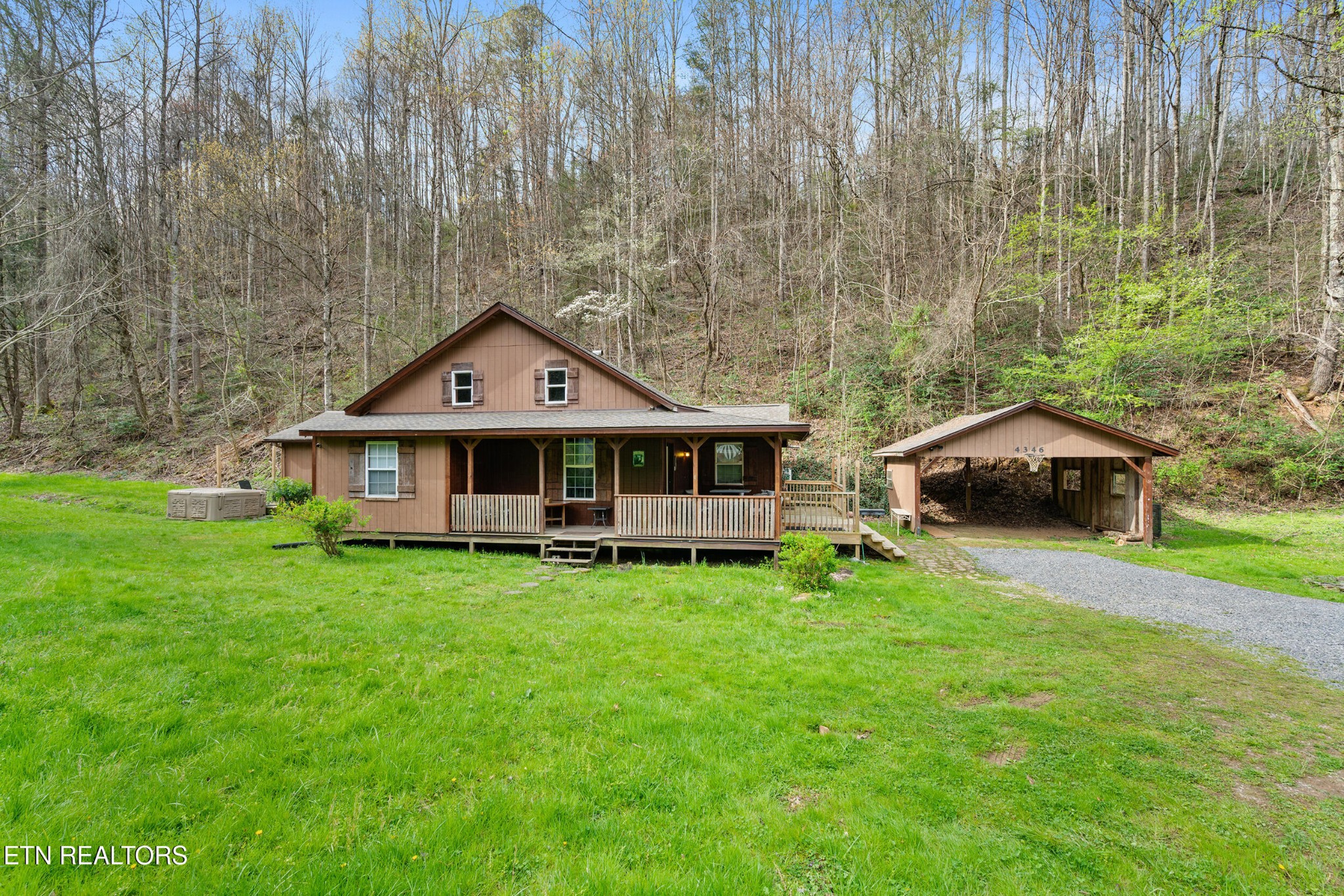 4346 Grindstone Ridge Road, Pigeon Forge, TN 37863 — photo 2