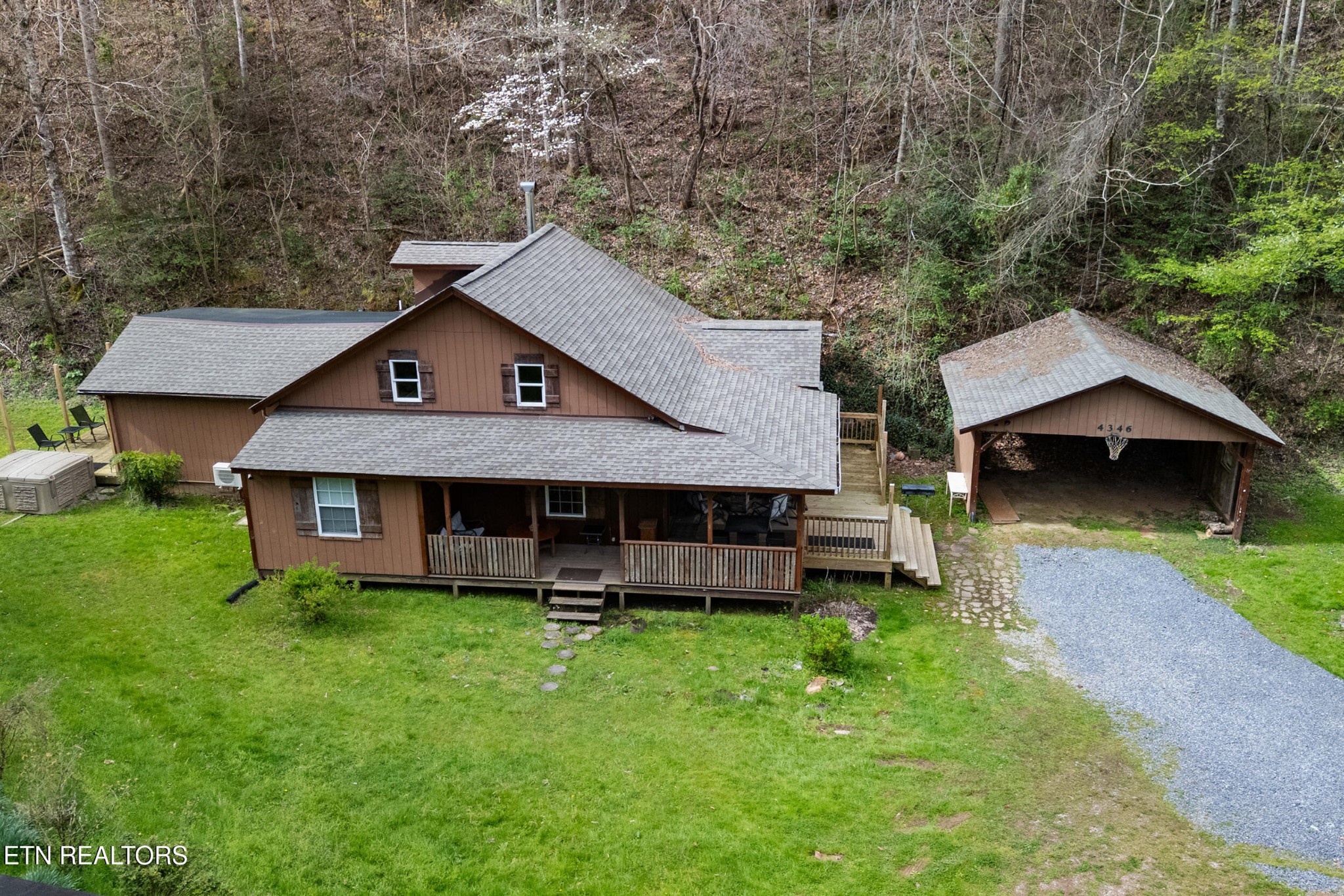 4346 Grindstone Ridge Road, Pigeon Forge, TN 37863 — photo 3