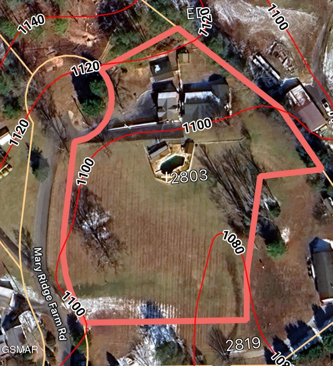 2803 Mary Ridge Farm Road, Sevierville, TN 37862 — photo 3