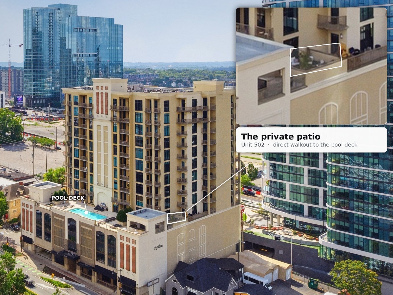 1510 Demonbreun St 502 — photo
