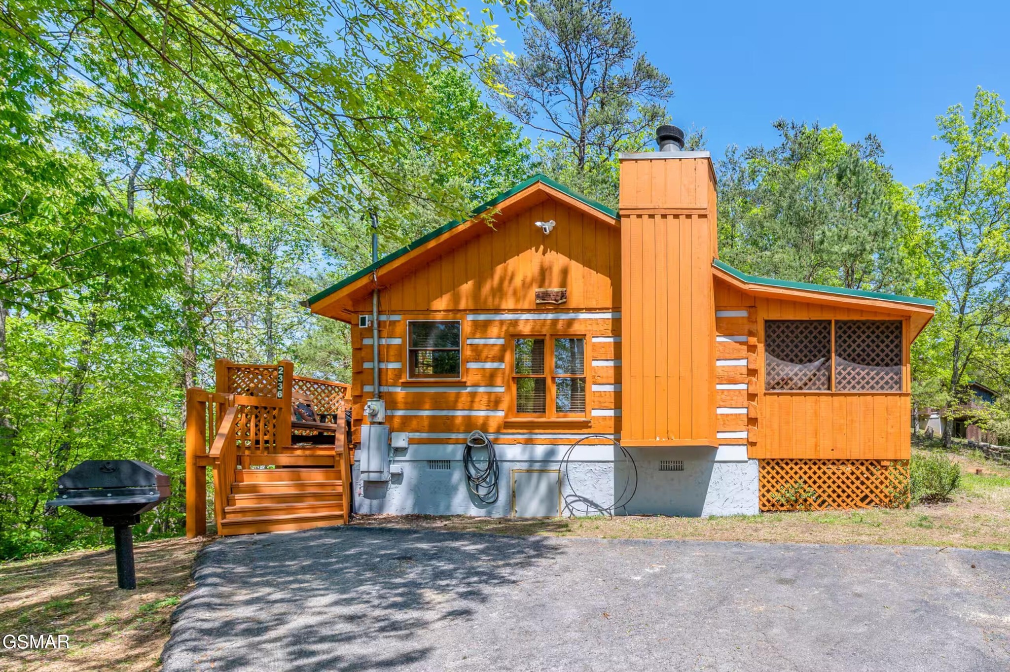 2336 Hidden Mountain Road — photo