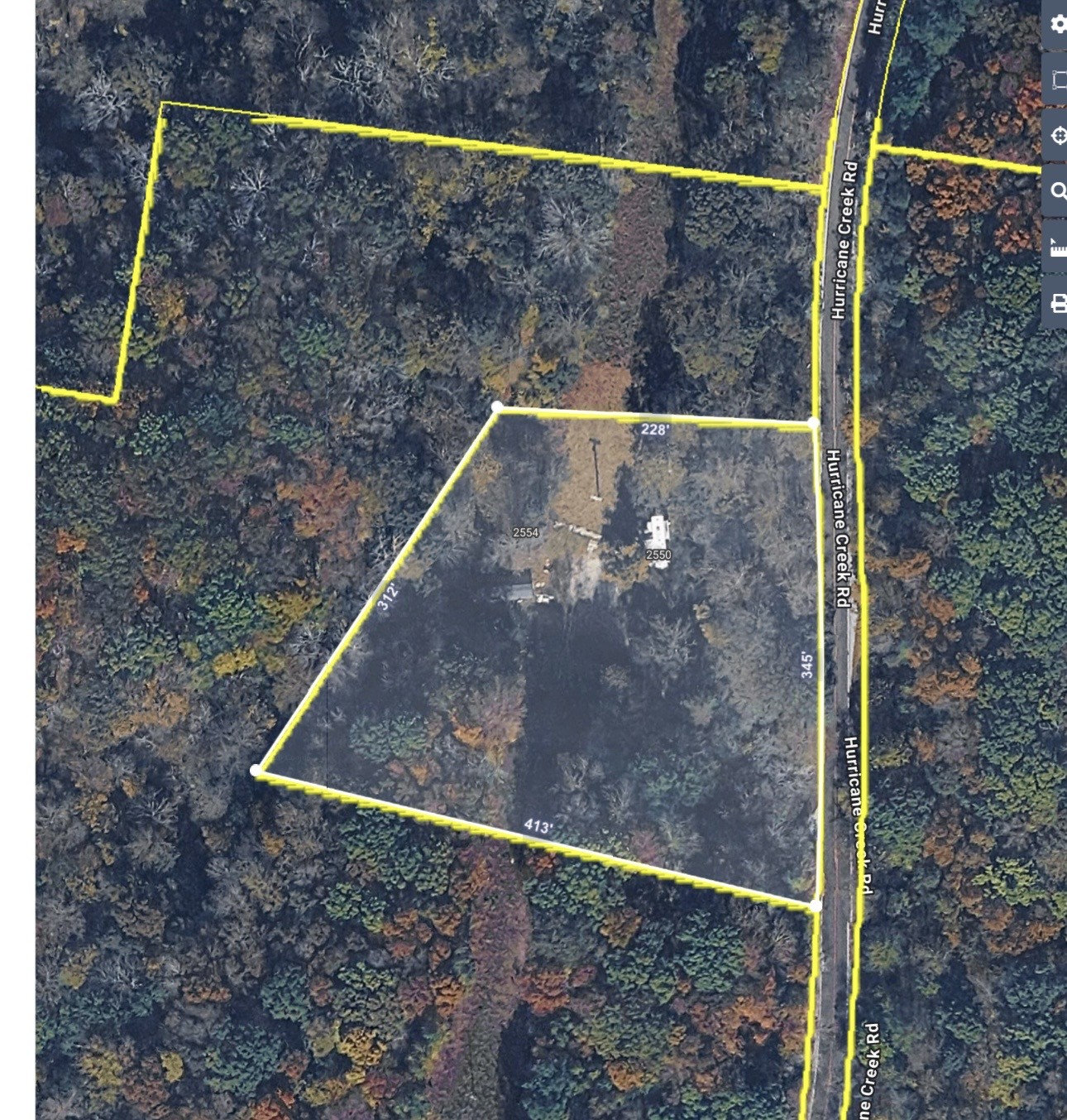 2550 Hurricane Creek Rd — photo