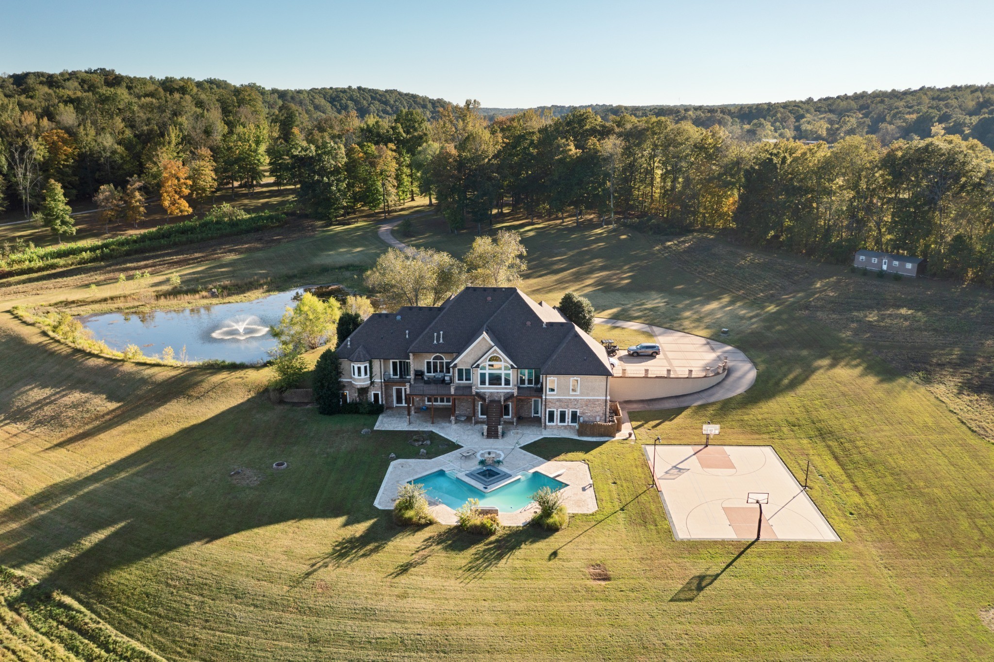 7699 N County Line Road, Fairview, TN 37062 — photo 2