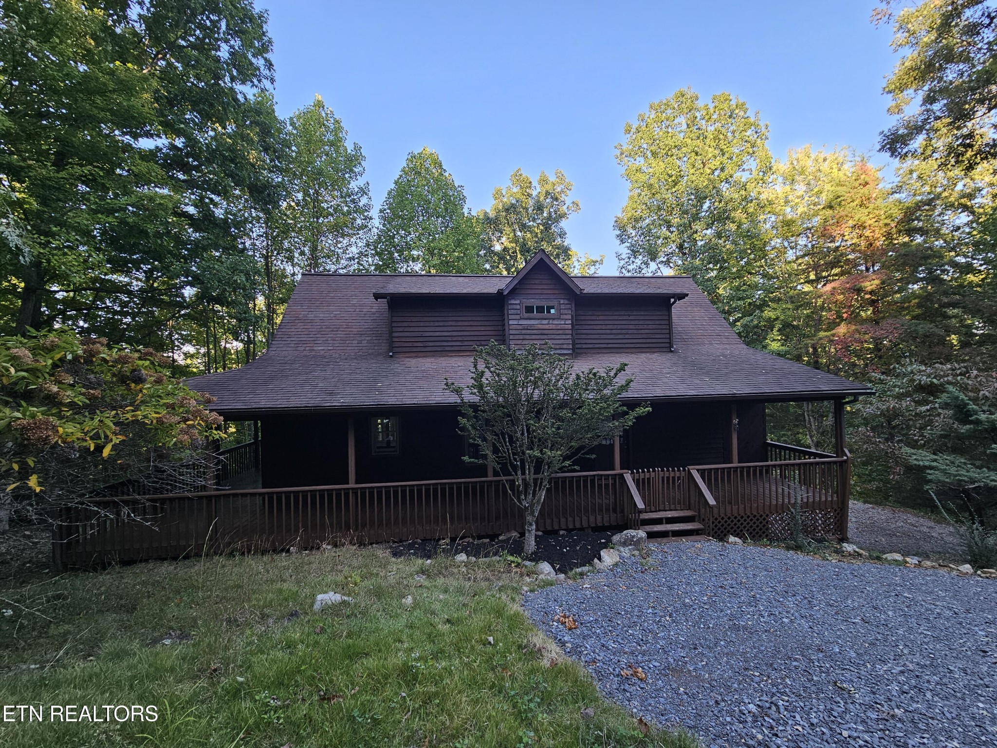 3505 Rocky Ridge Road, Cosby, TN 37722 — photo 2