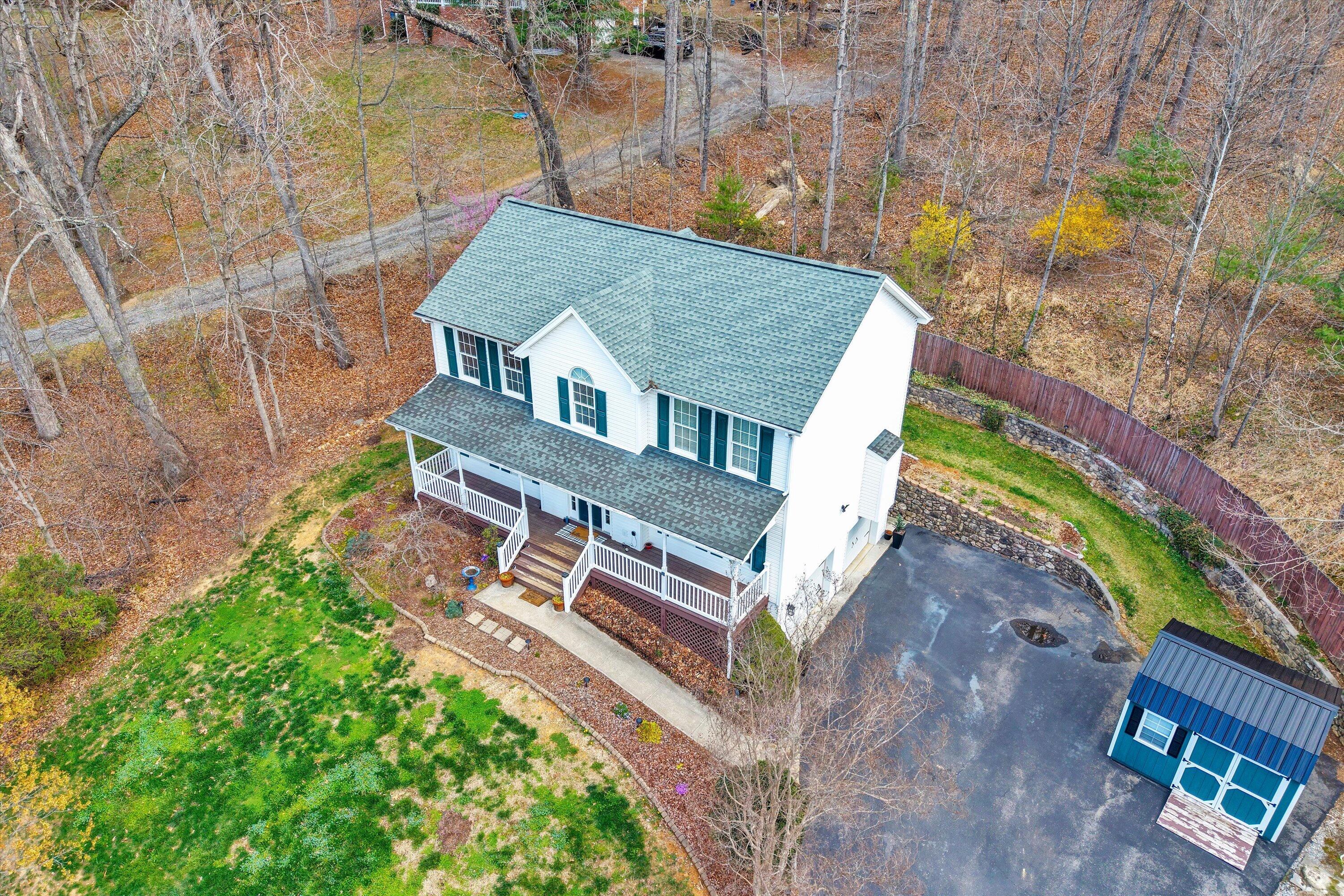 2540 Blue Ridge Springs RD, Blue Ridge, VA 24064 — photo 2
