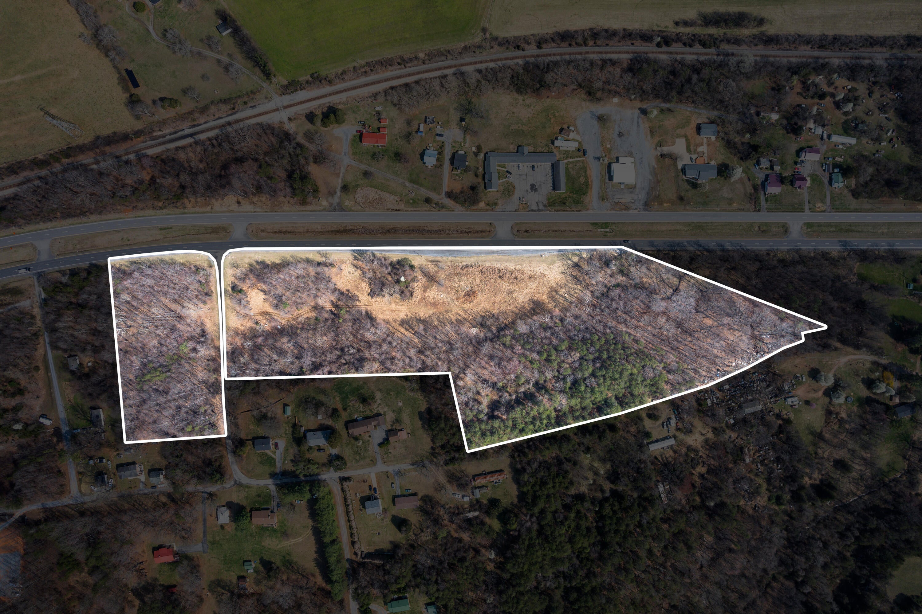 4 Tracts W Lynchburg Salem Turnpike — photo