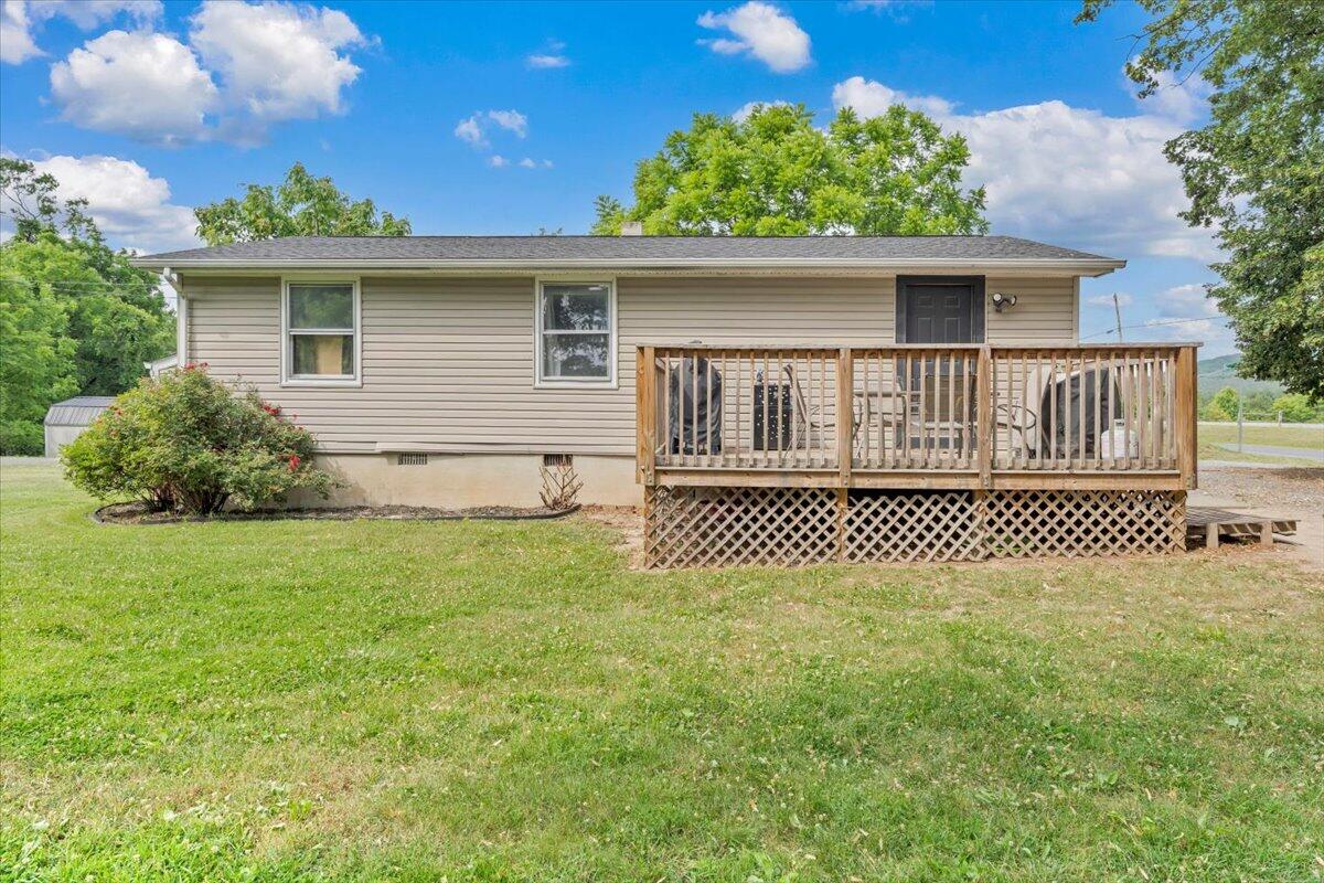 1383 Colonial RD, Blue Ridge, VA 24064