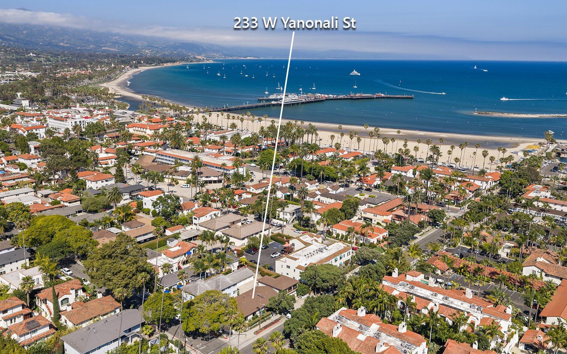 233 W Yanonali Street — photo