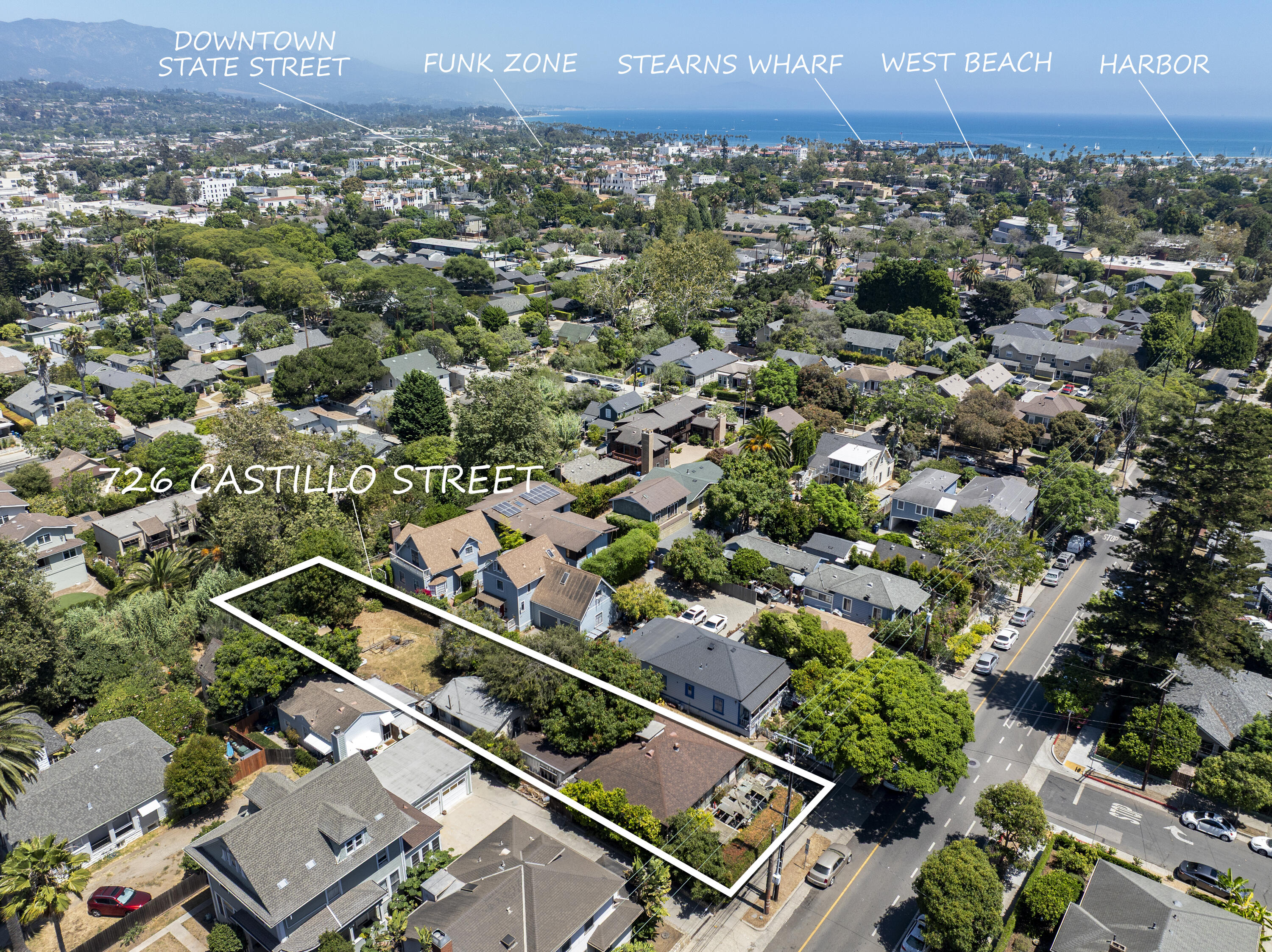 726 Castillo Street — photo