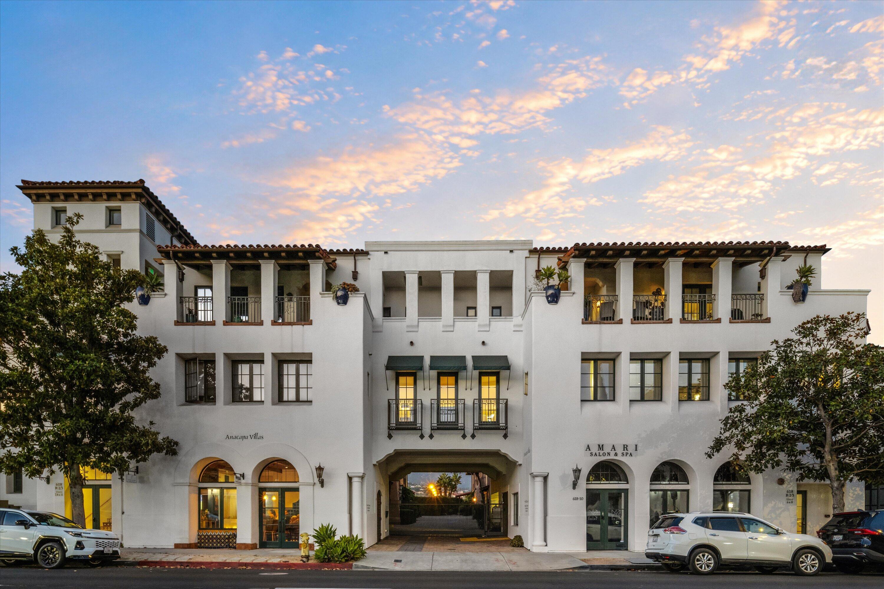 618 Anacapa Street Apt 8 — photo