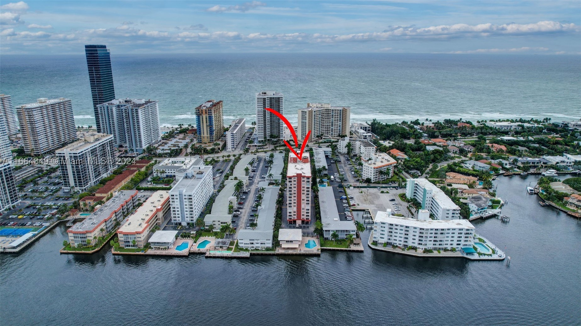 3161 S Ocean Dr 203 — photo