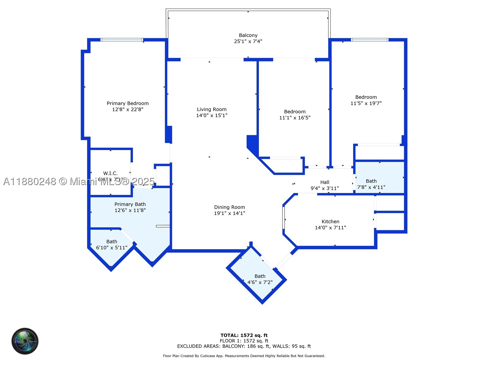 888 Brickell Key Dr 1807 — photo