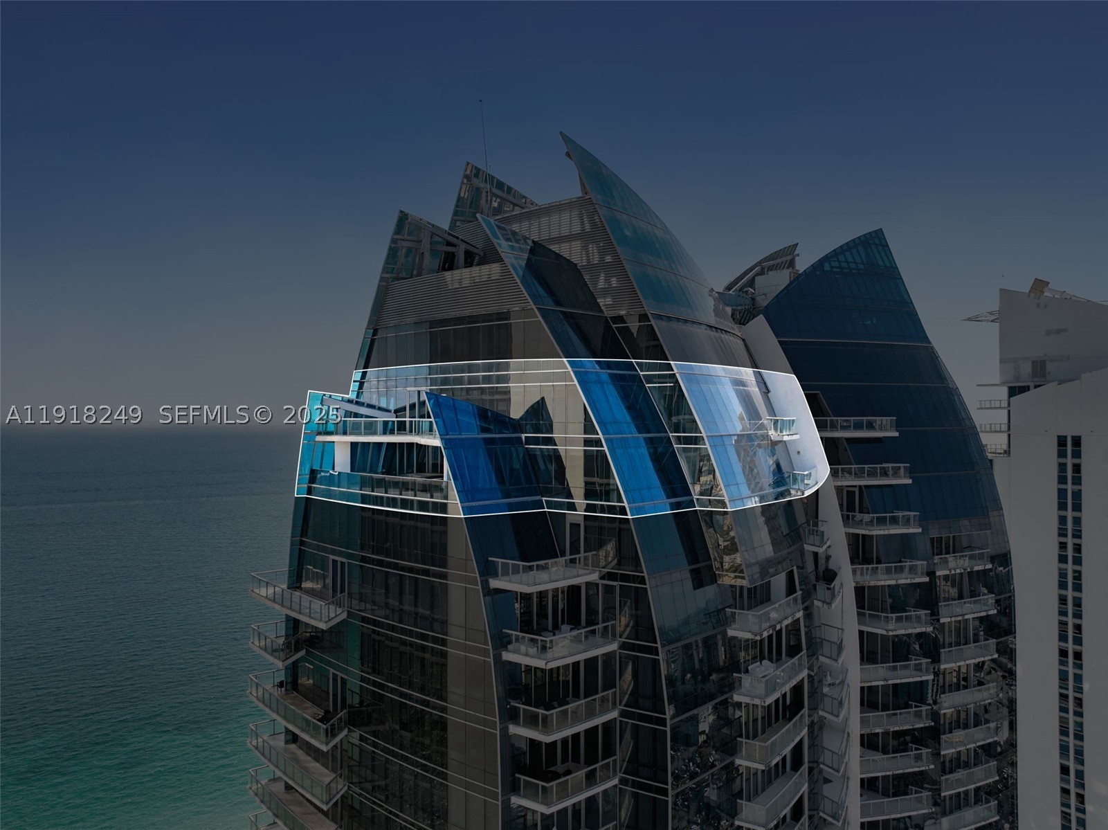 17121 Collins Ave 4806 — photo