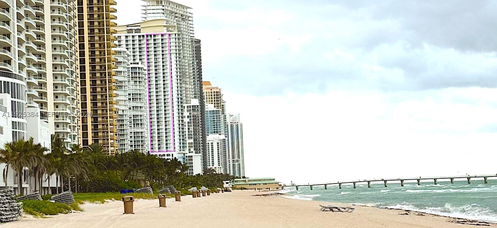 16699 Collins Ave 2701 — photo