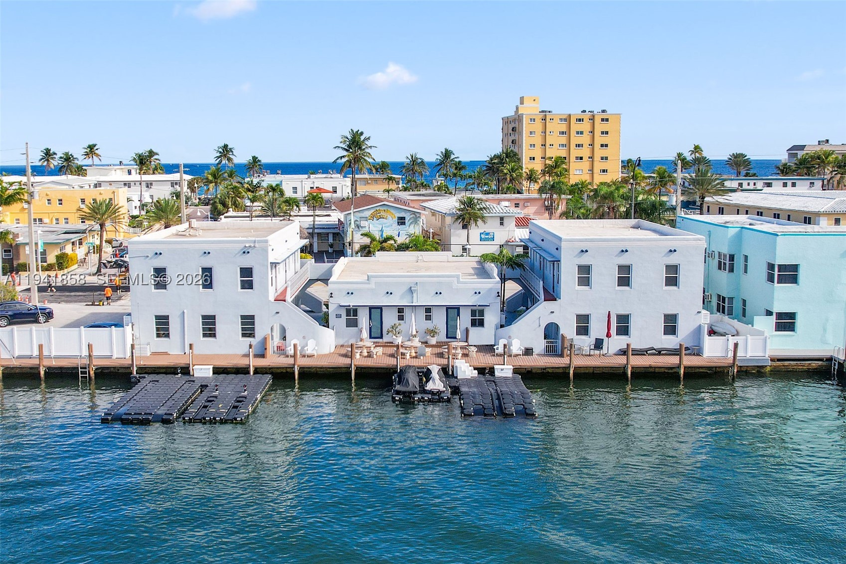 1908 N Ocean Dr 1B & 2B Package — photo