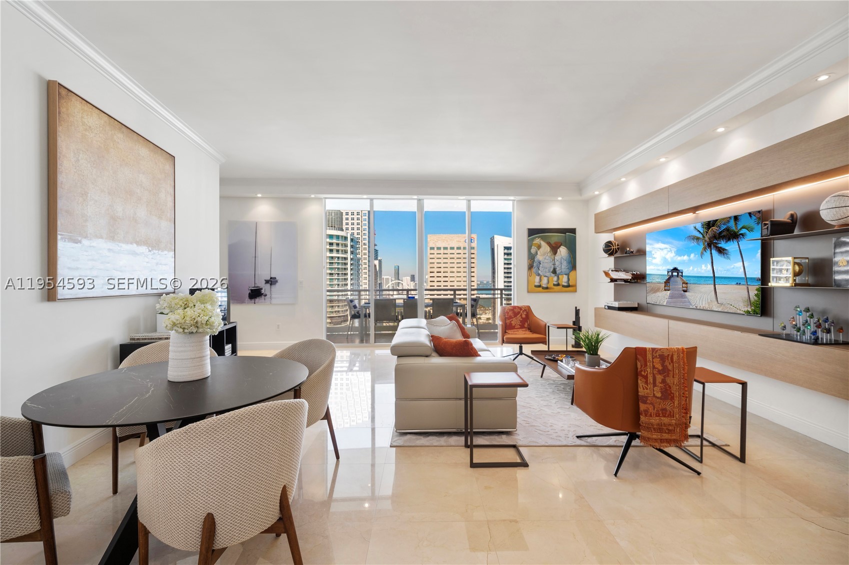 901 Brickell Key Blvd 3706 — photo