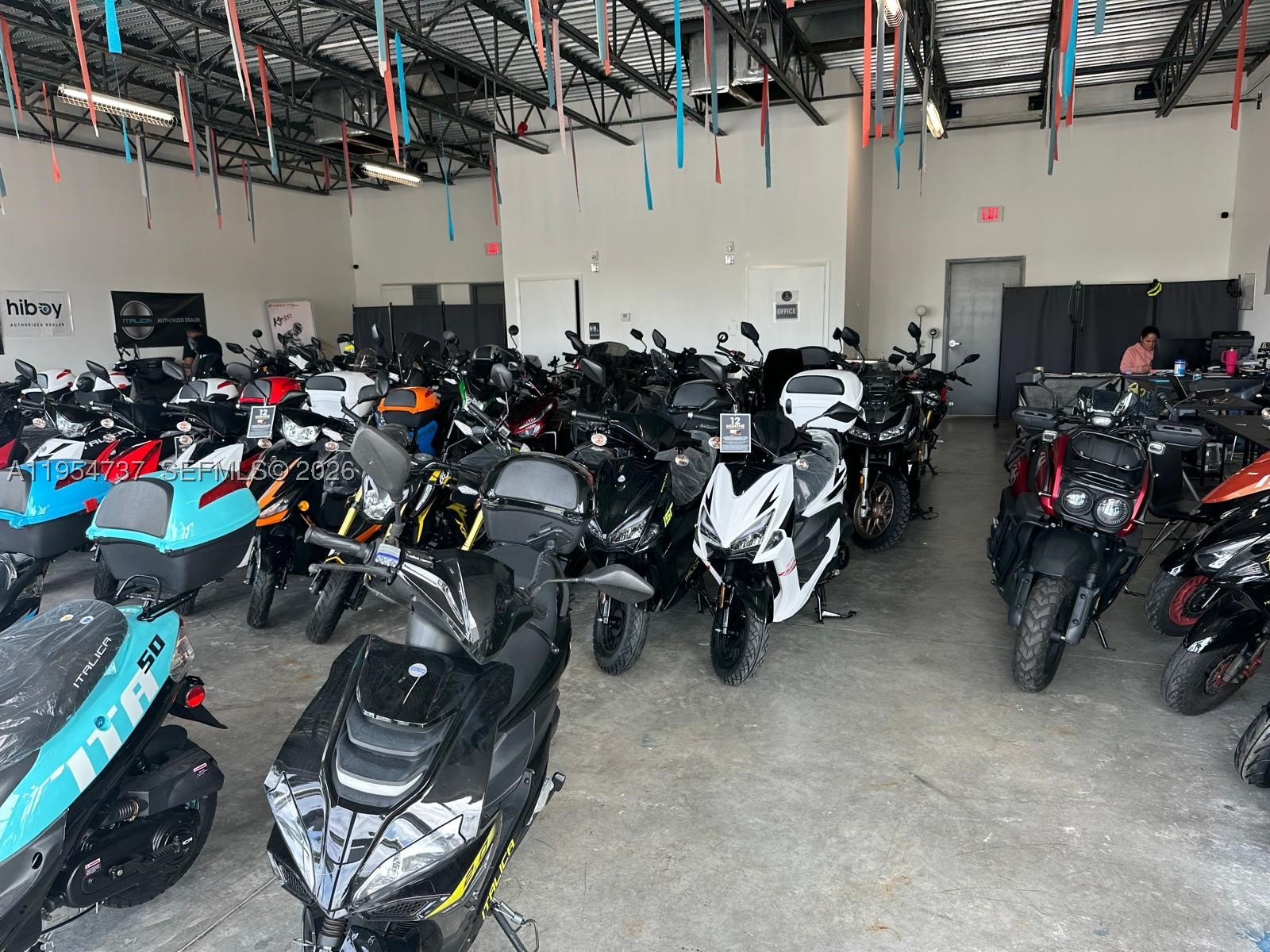 Motorcycle Dealer Business For Sale — photo