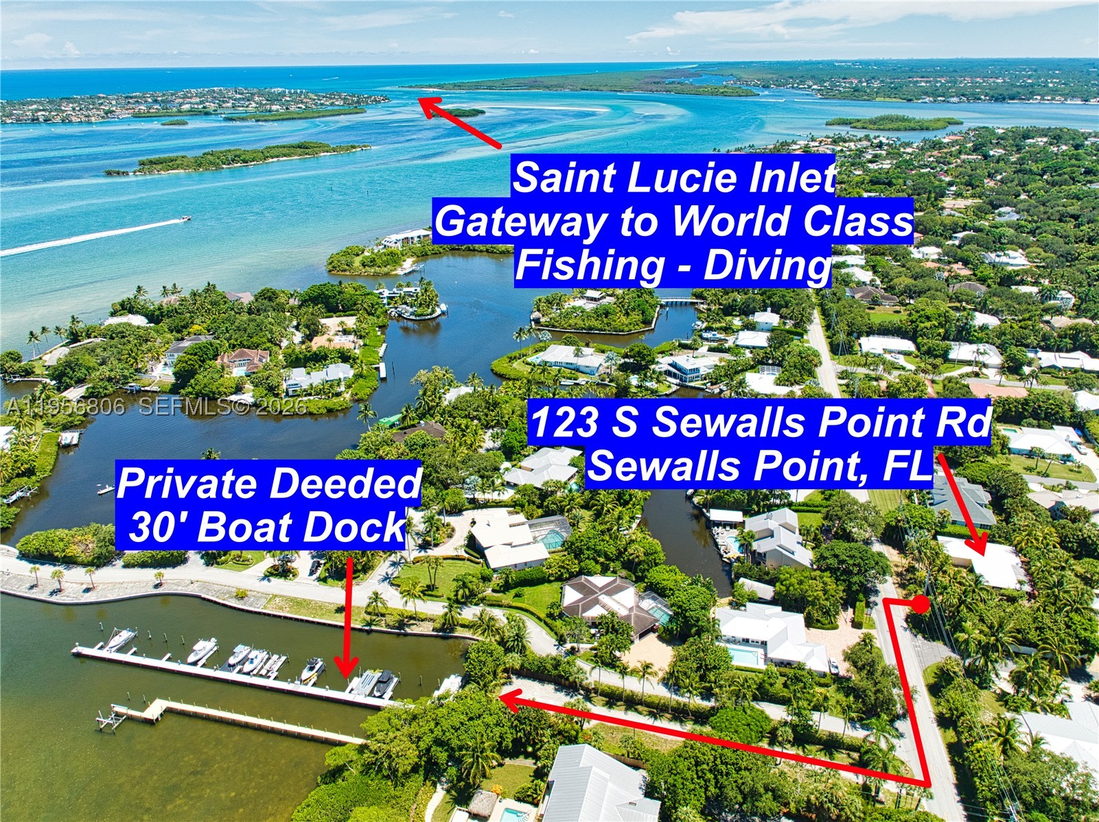 123 S Sewalls Point Road, Sewalls Point, FL 34996