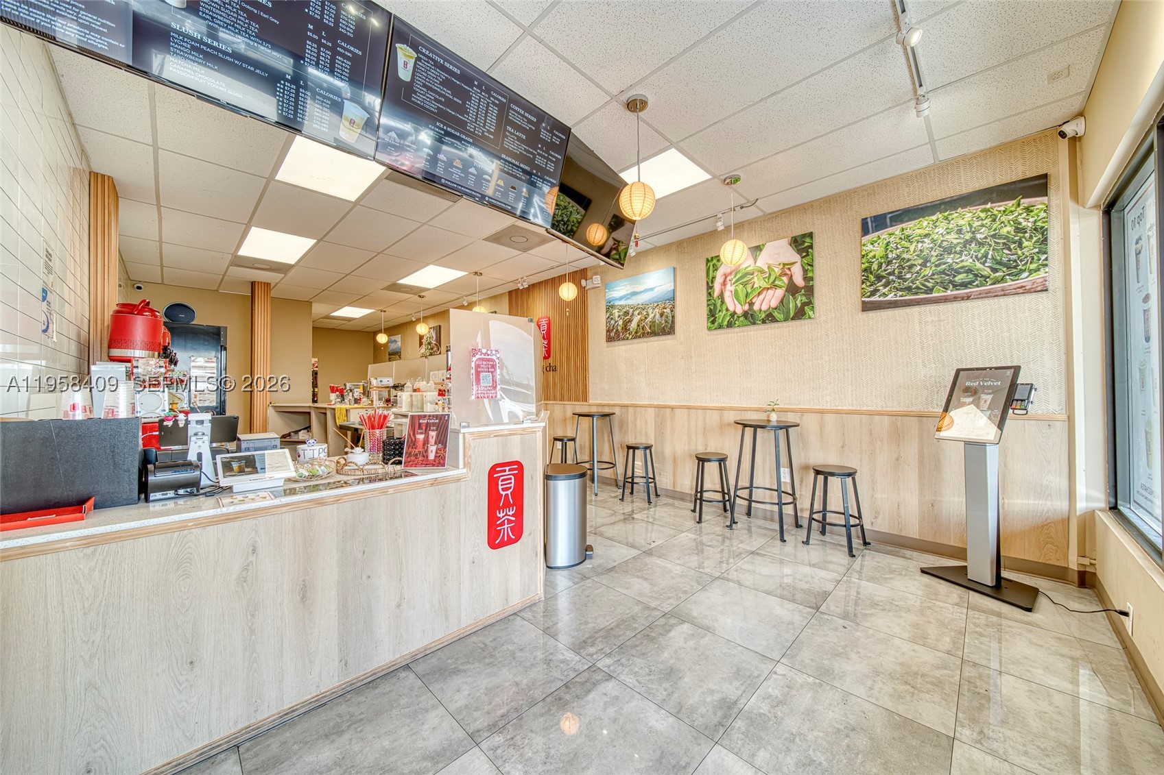Boba Tea Restaurant For Sale In Flagler Street — photo